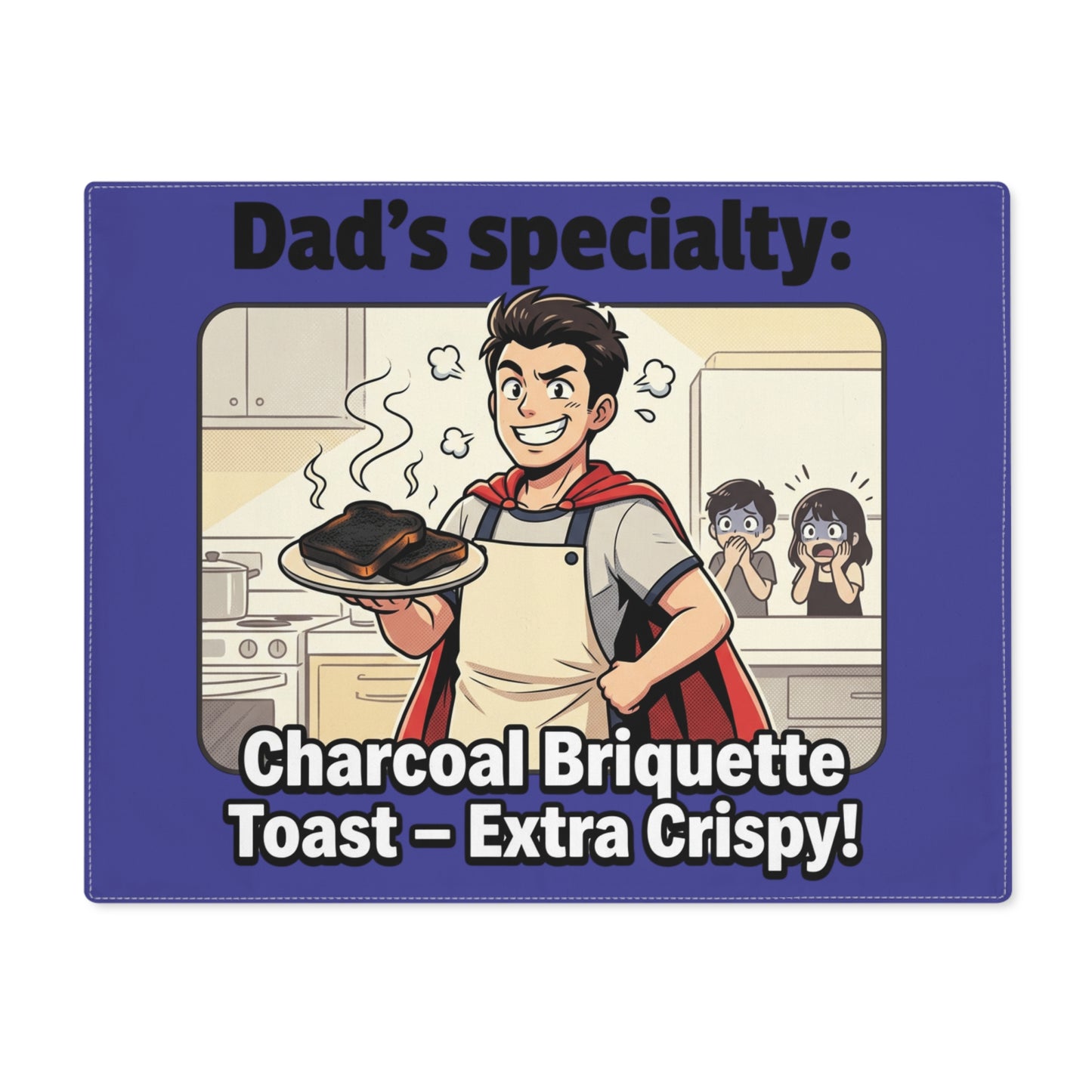 Dad's Specialty Placemat | Dad Humor