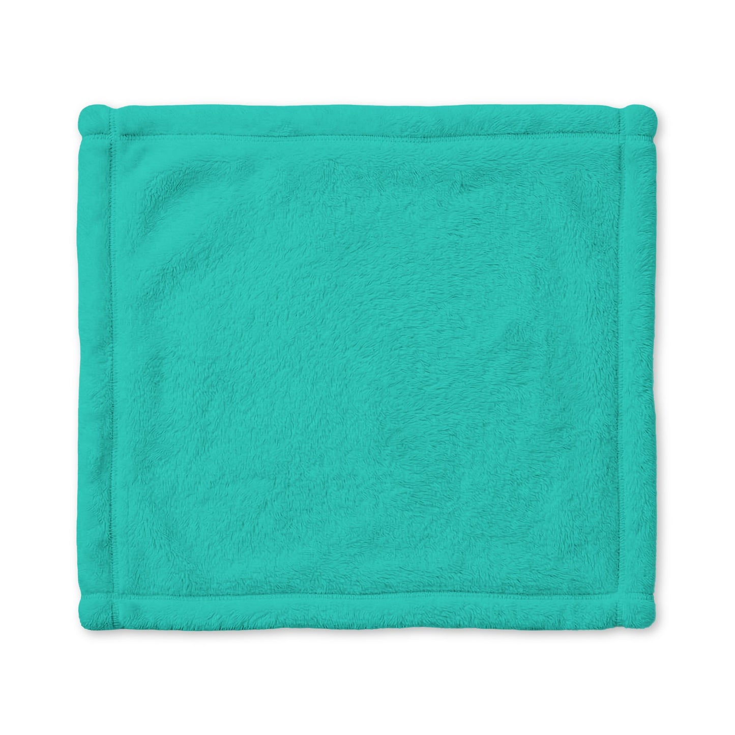 Mermaid Baby Lovey Blanket — Soft Minky Sea Animal Security Blanket for Newborns & Toddlers