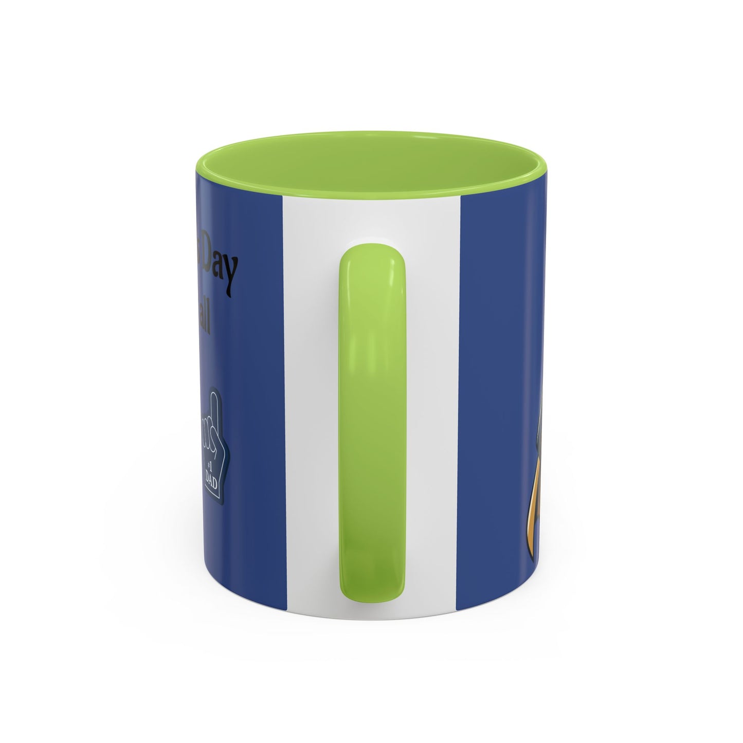 Best Dad Jokes Mug | Father's Day Coffee Mug, Accent Two-Tone