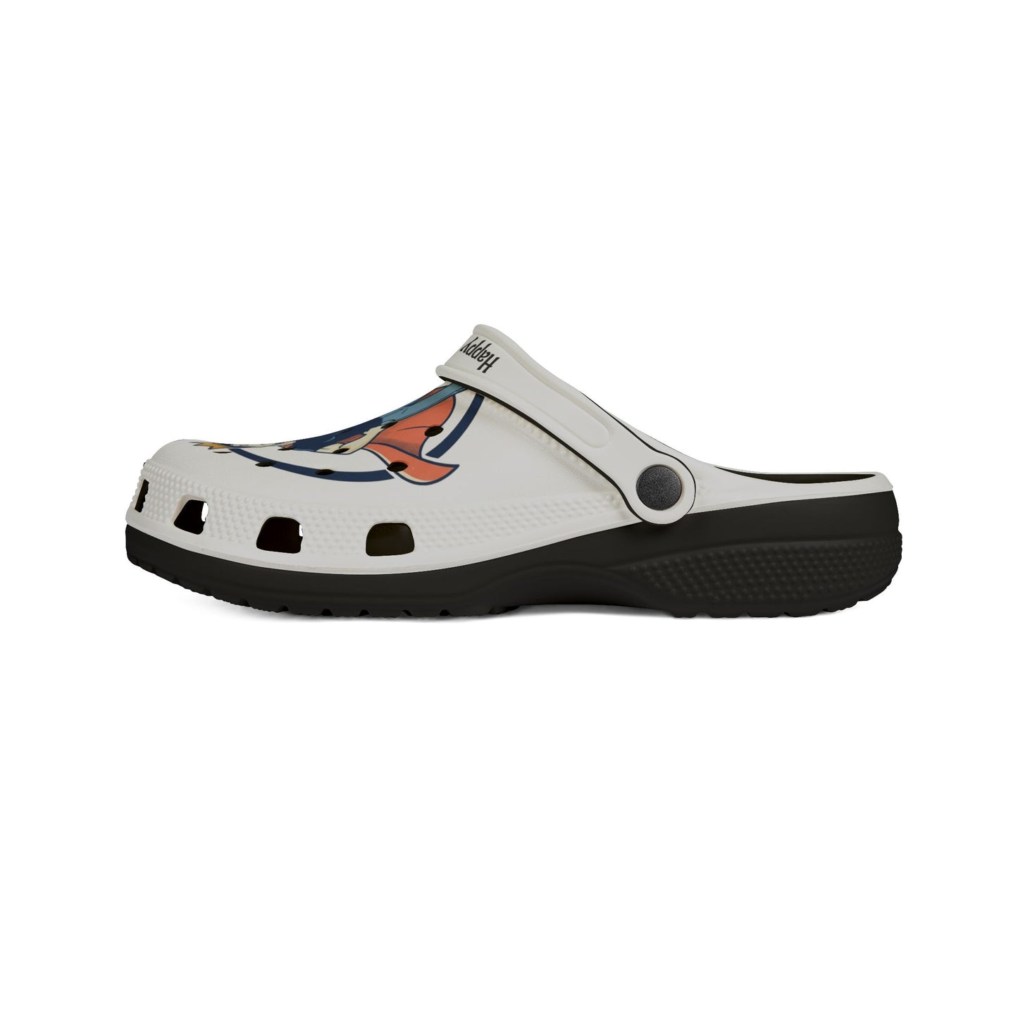 Nr. 1 Dad Foam Rubber Shoes (AOP)