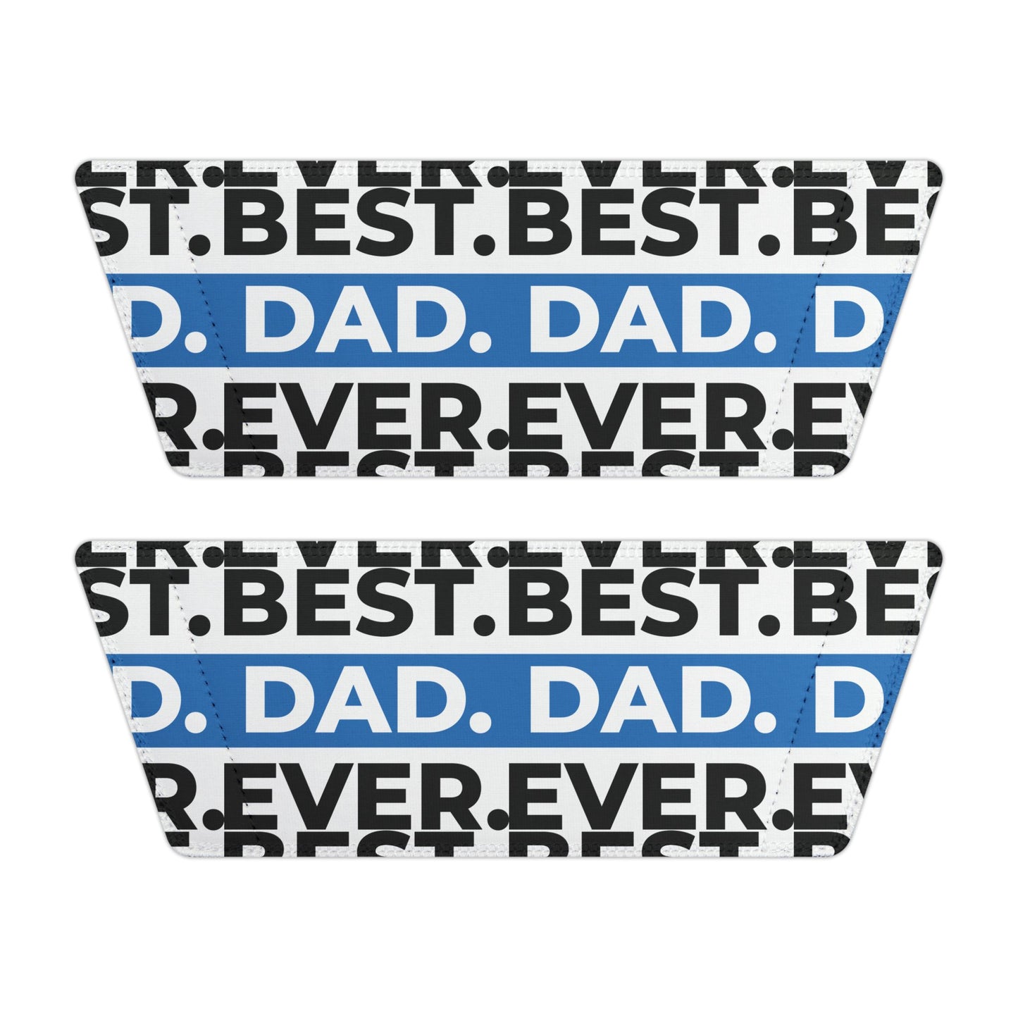 Slide Sandals — Best dad Graphic Removable-Strap Pool Slides