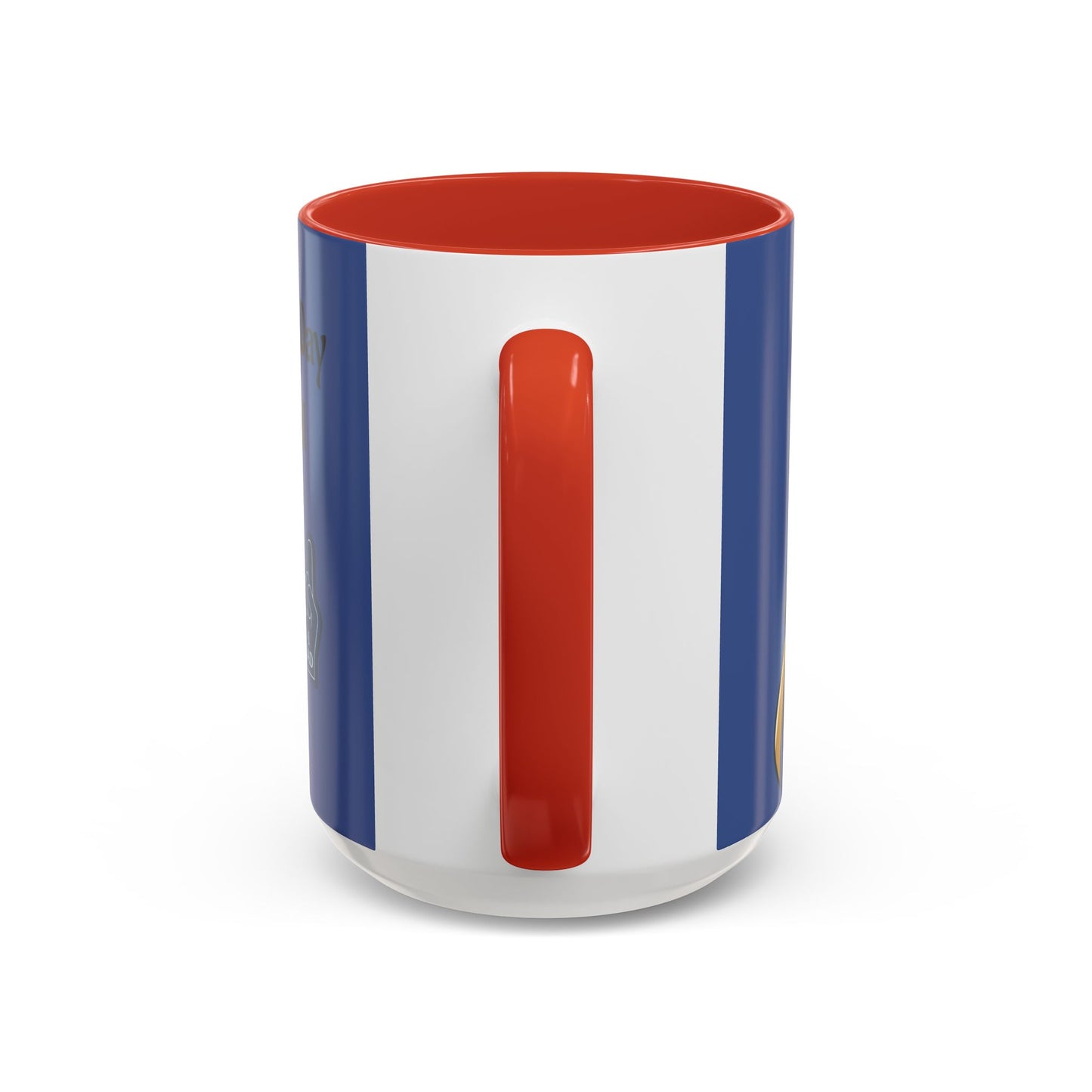 Best Dad Jokes Mug | Father's Day Coffee Mug, Accent Two-Tone
