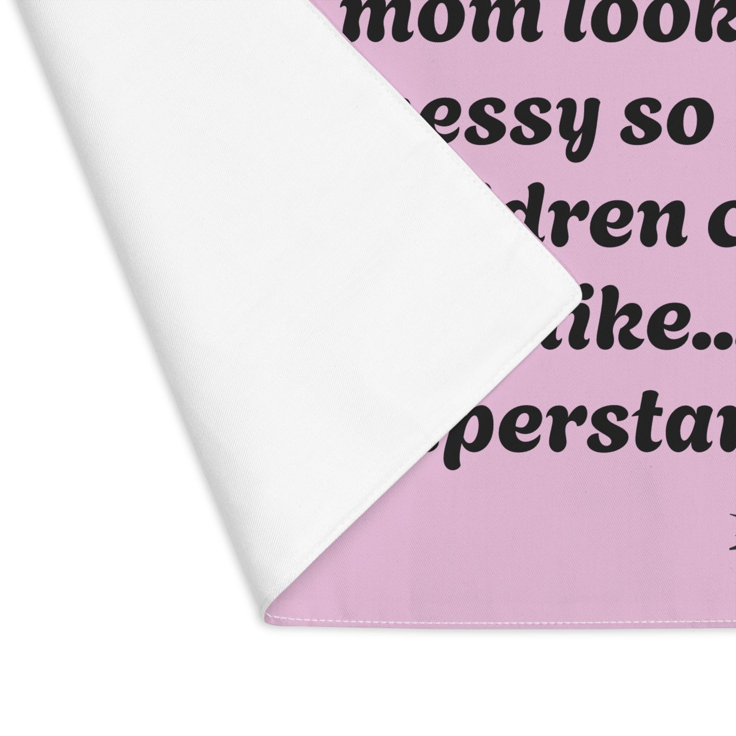 Super Mom Placemat | Mom Humor