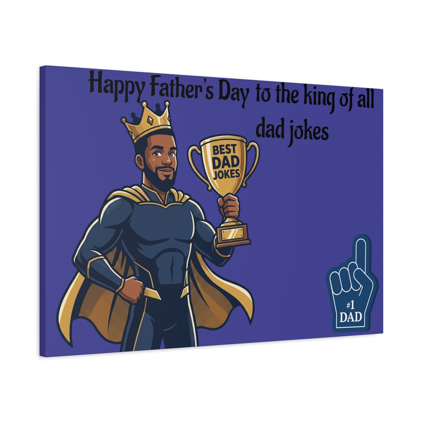 Best Dad Canvas
