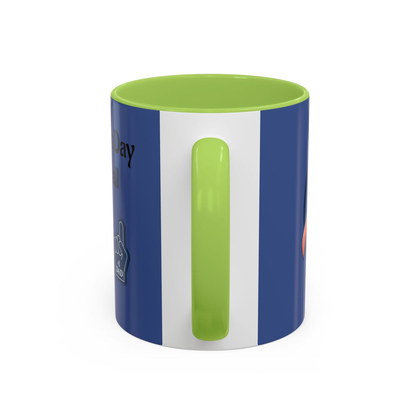 Best Dad Jokes Mug | Father's Day Coffee Mug, Accent Two-Tone