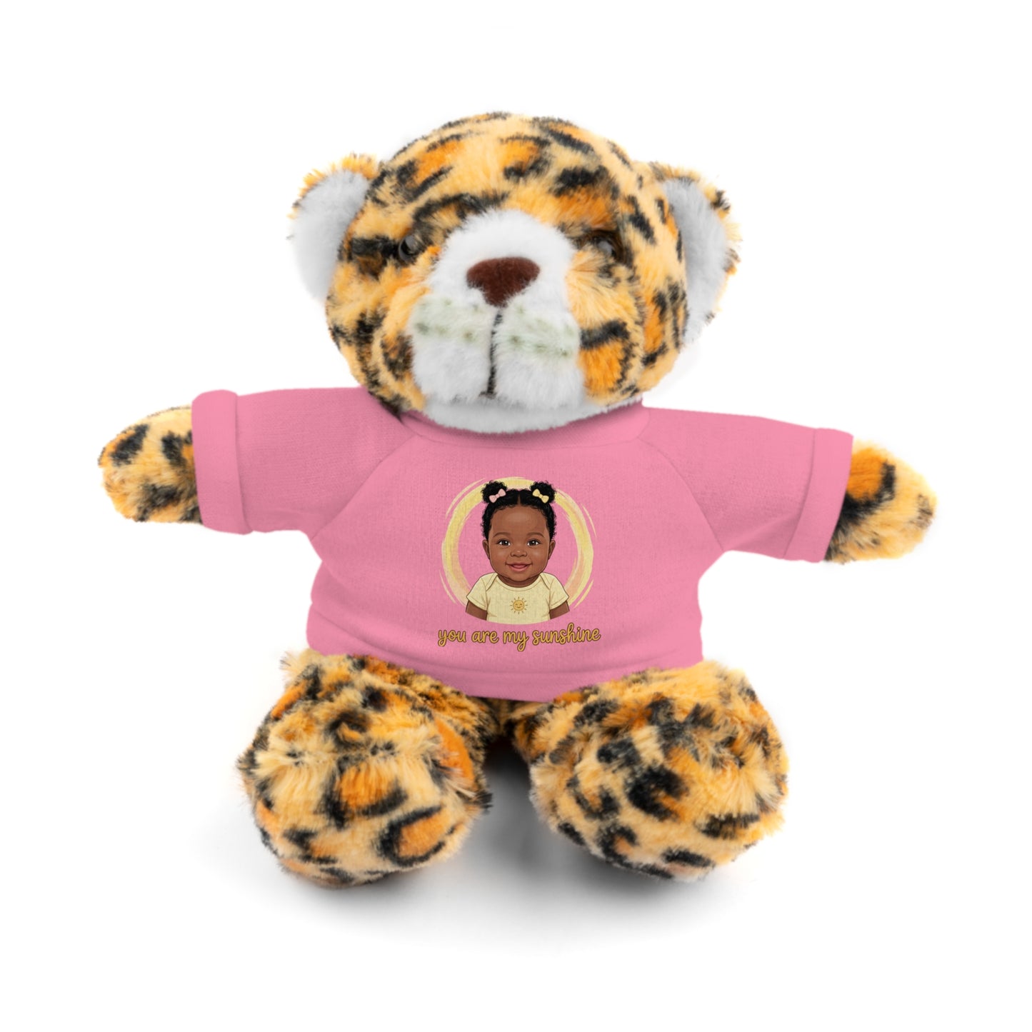 Baby Girl Stuffies with 'You are my sunshine' Tee