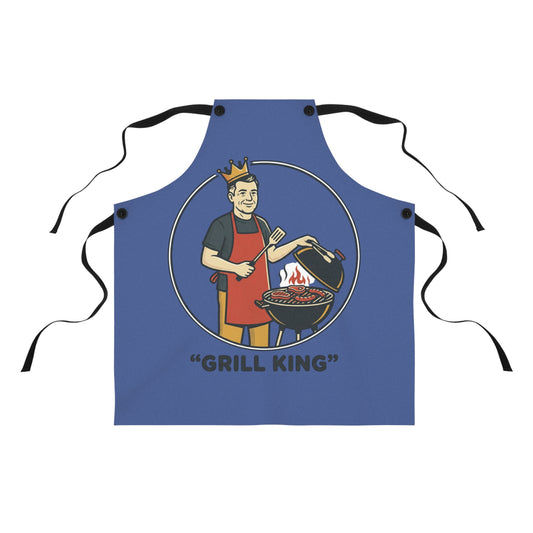 Dad's BBQ King Apron
