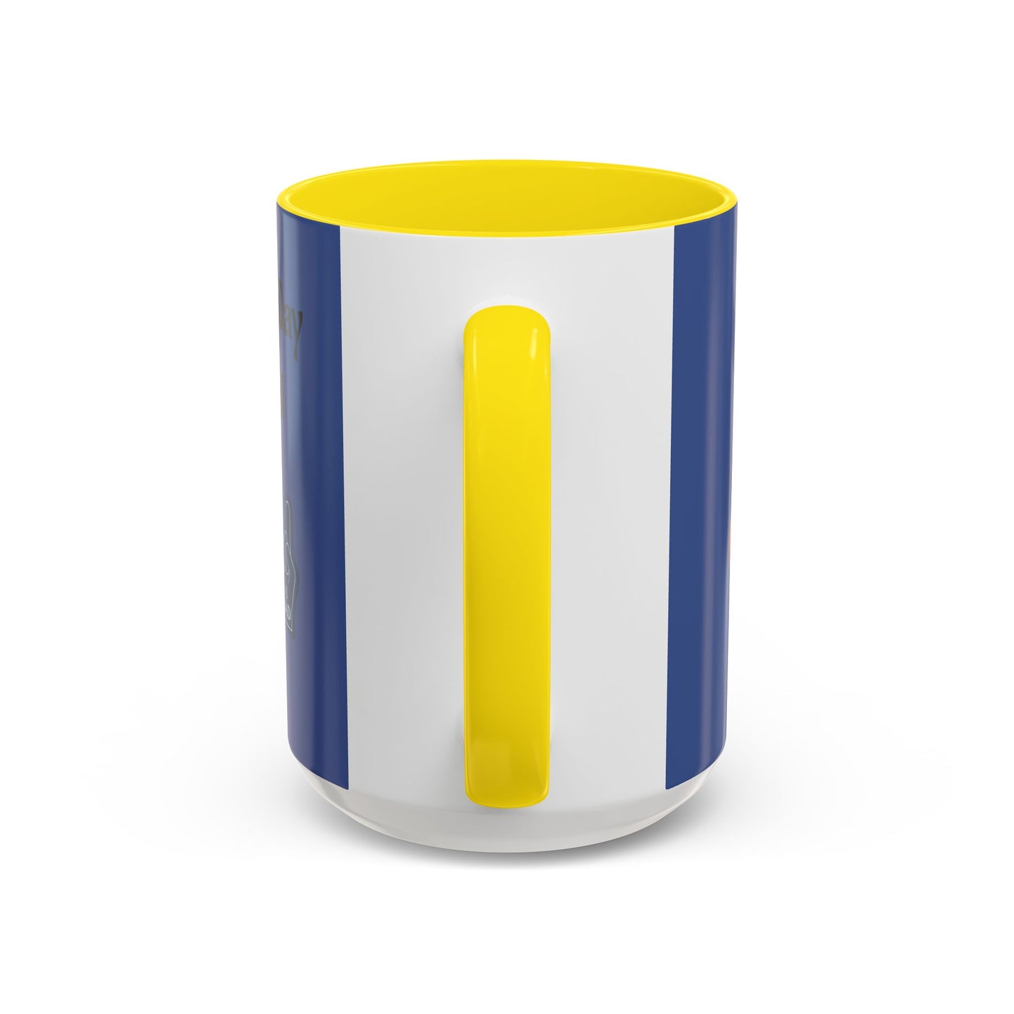 Best Dad Jokes Mug | Father's Day Coffee Mug, Accent Two-Tone