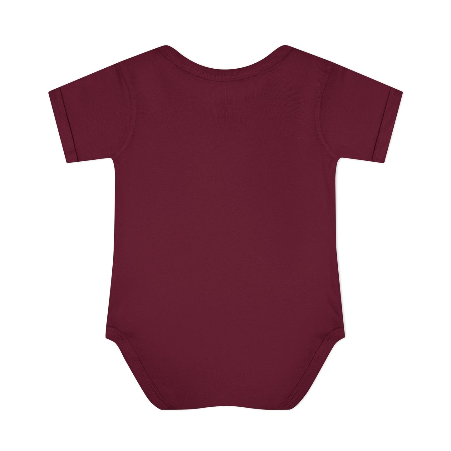 Elephant & Baby Nighttime Infant Bodysuit — Cute Nursery Sleepwear