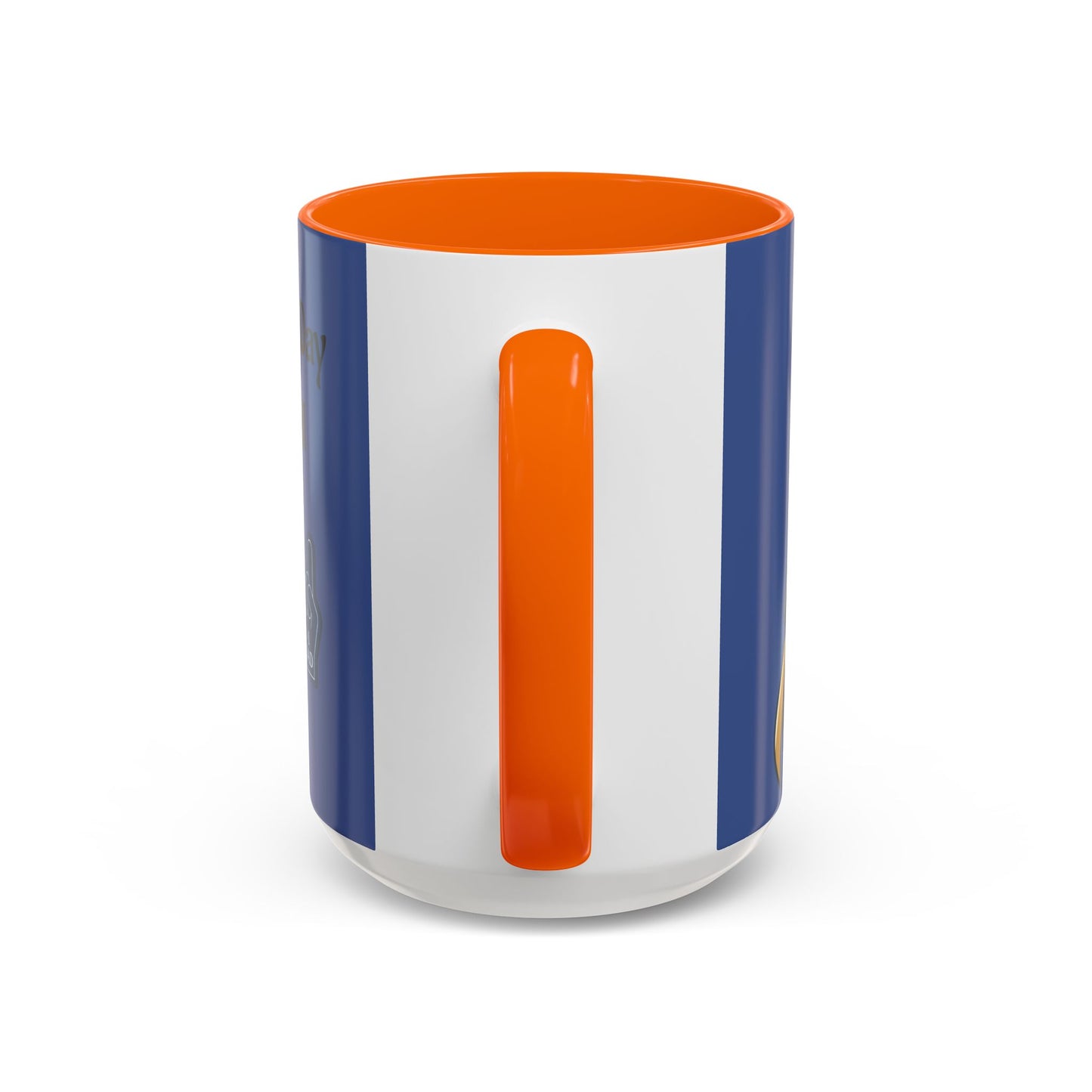 Best Dad Jokes Mug | Father's Day Coffee Mug, Accent Two-Tone