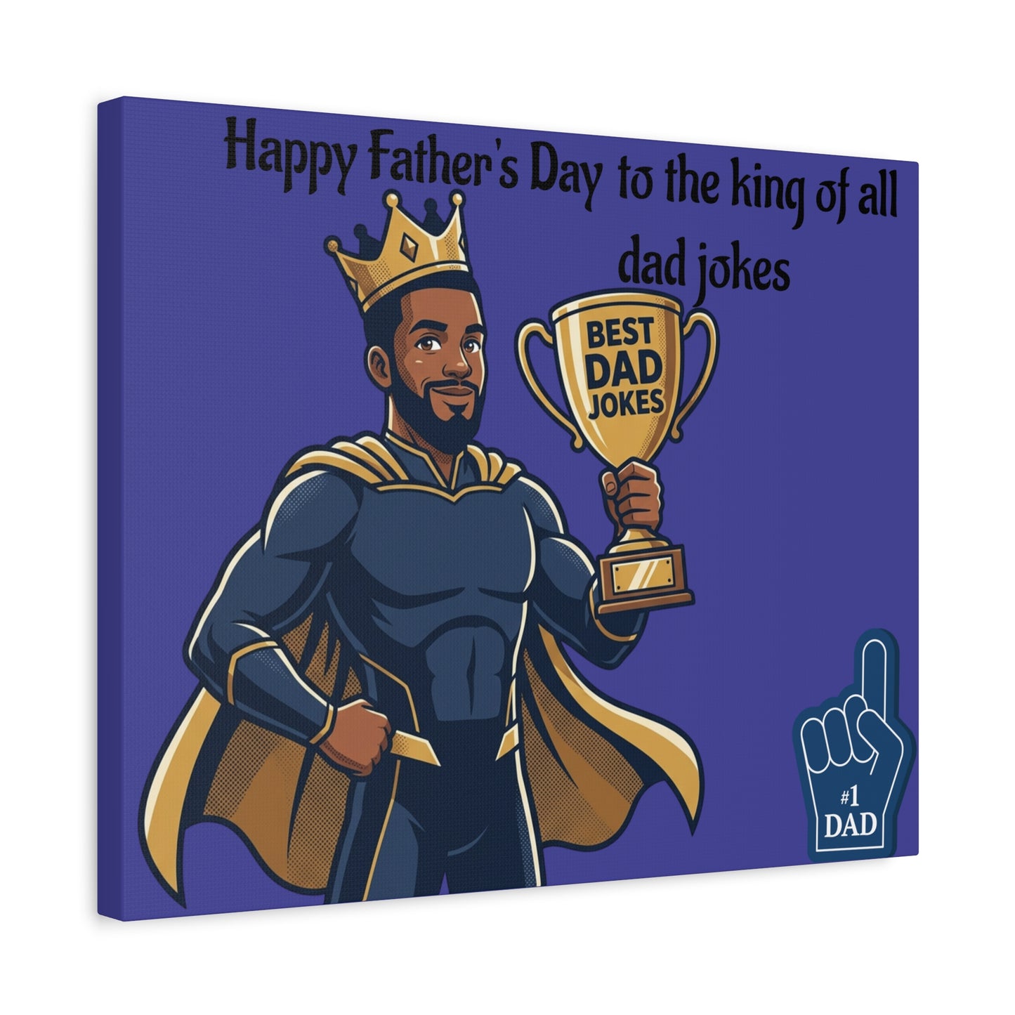 Best Dad Canvas