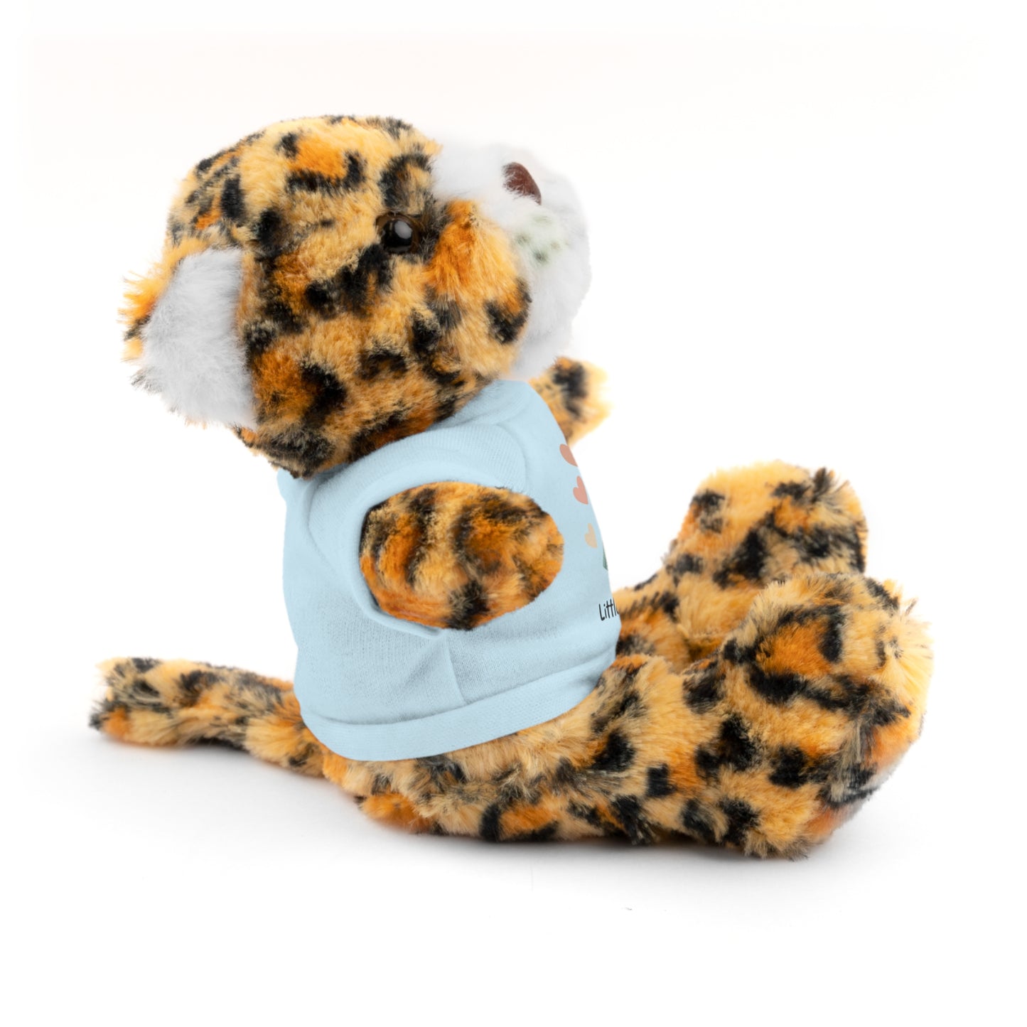 Baby Boy Stuffies with 'Little loved, big smile' Tee
