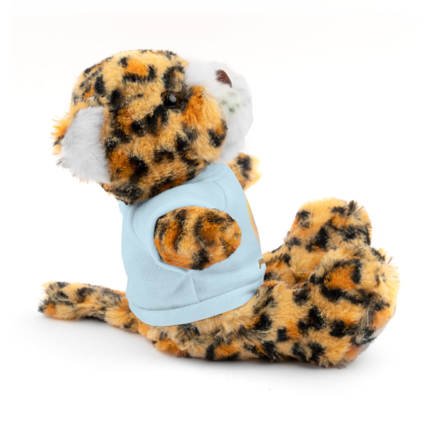Baby Girl Stuffies with 'You are my sunshine' Tee