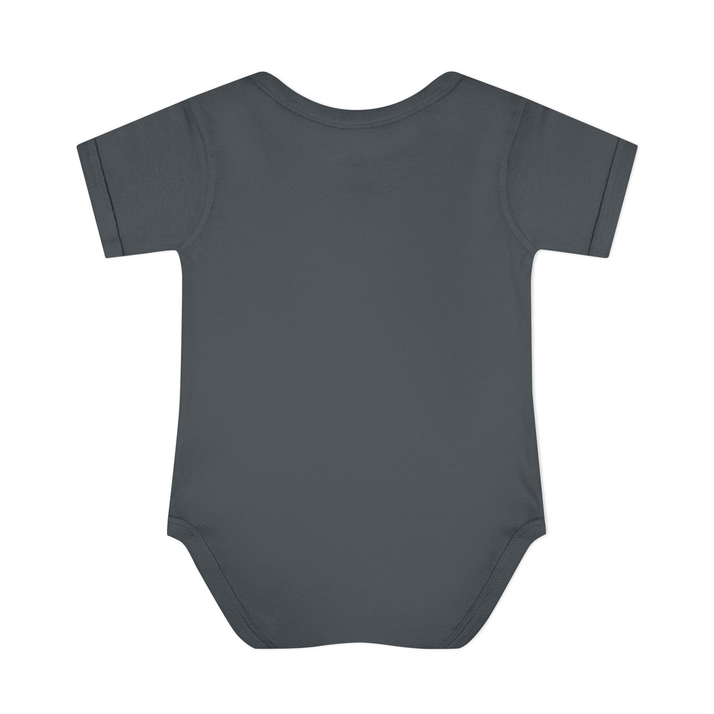Elephant & Baby Nighttime Infant Bodysuit — Cute Nursery Sleepwear