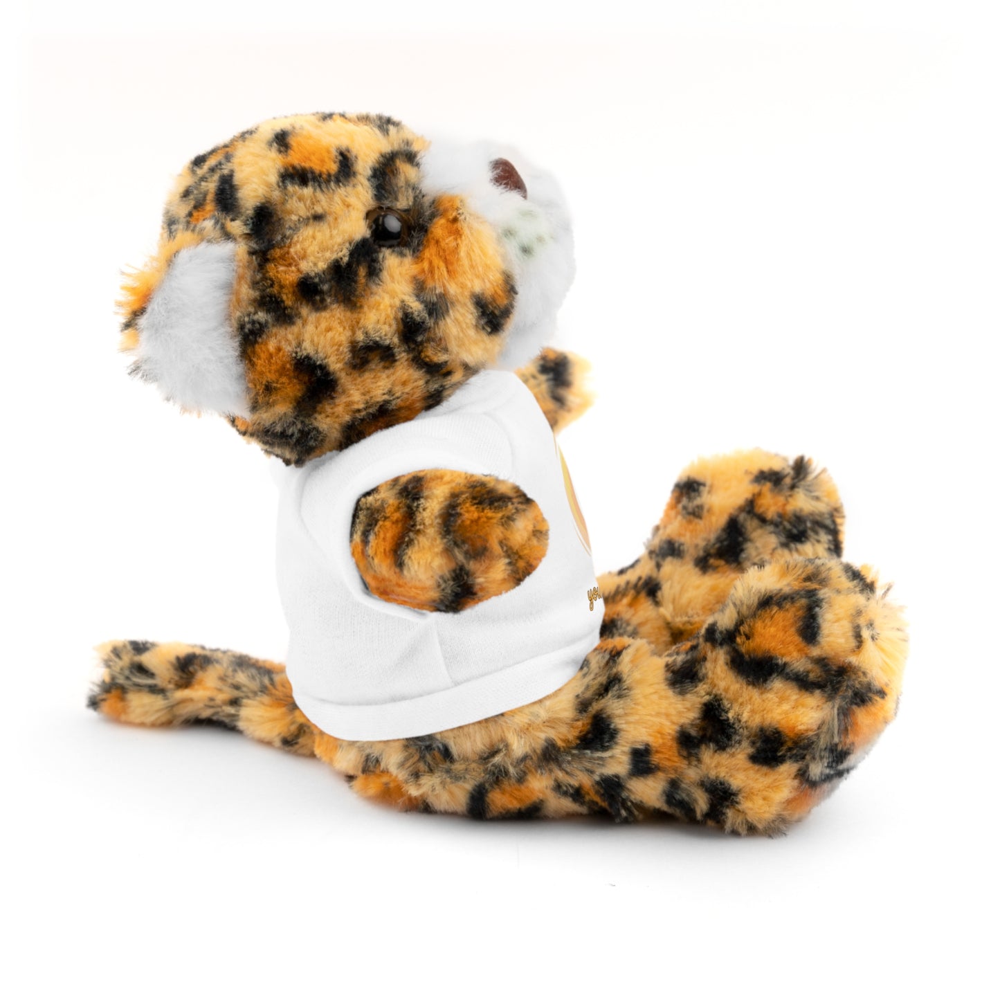 Baby Girl Stuffies with 'You are my sunshine' Tee