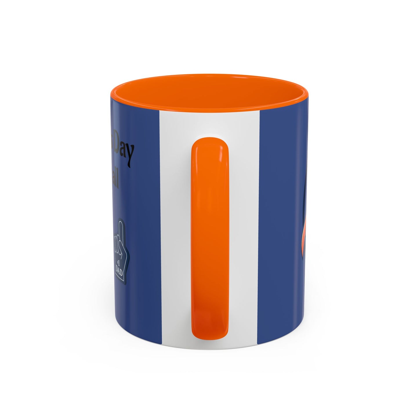 Best Dad Jokes Mug | Father's Day Coffee Mug, Accent Two-Tone