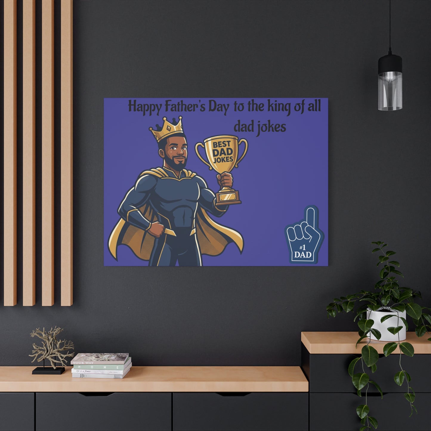 Best Dad Canvas
