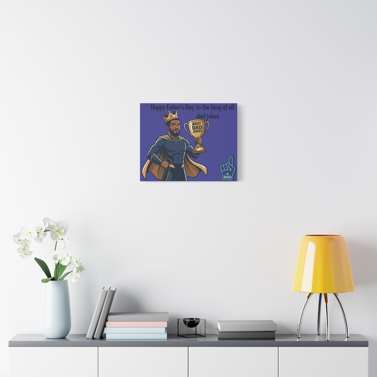Best Dad Canvas