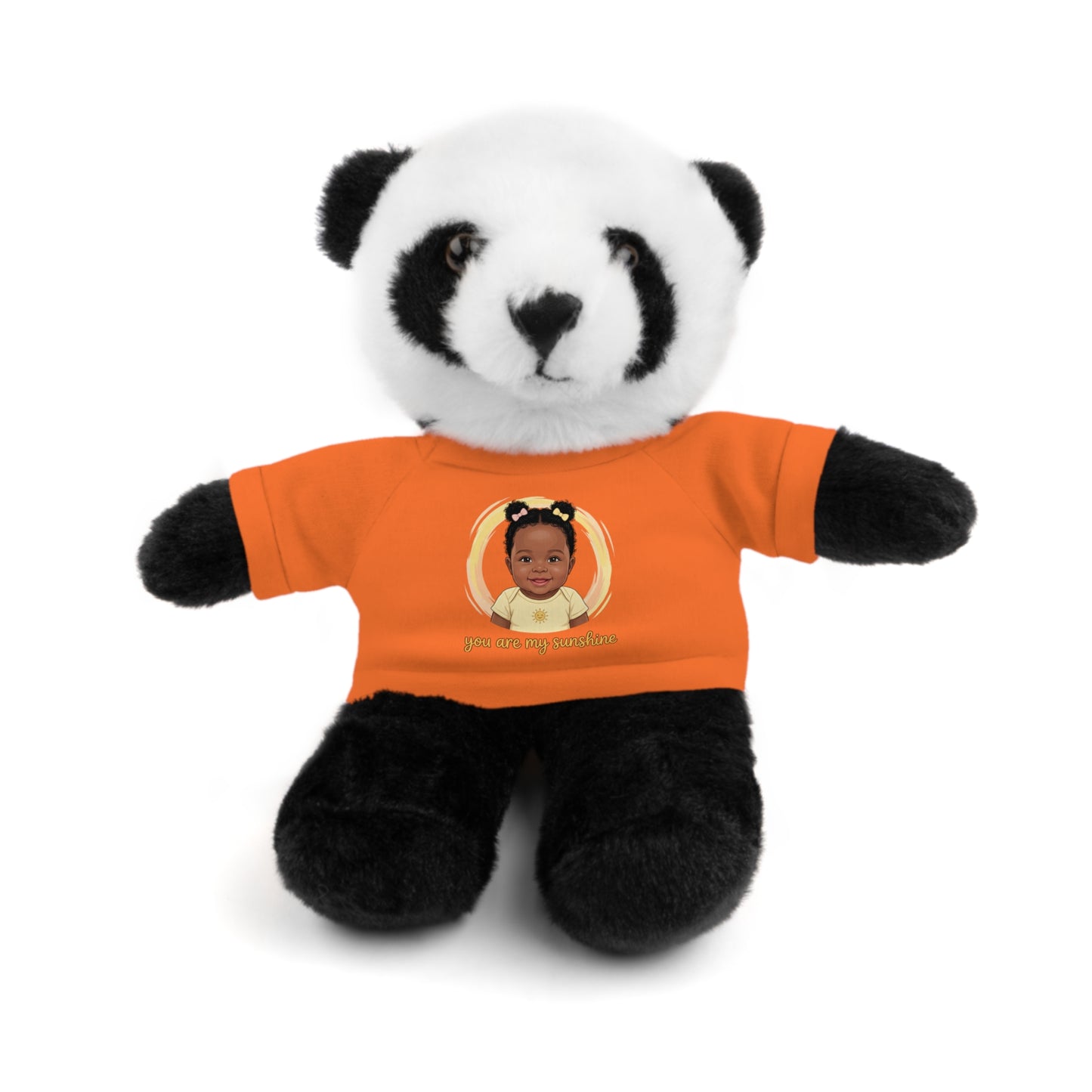 Baby Girl Stuffies with 'You are my sunshine' Tee