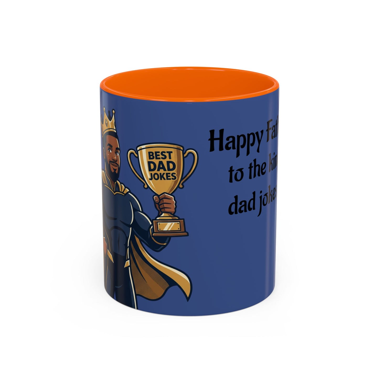Best Dad Jokes Mug | Father's Day Coffee Mug, Accent Two-Tone
