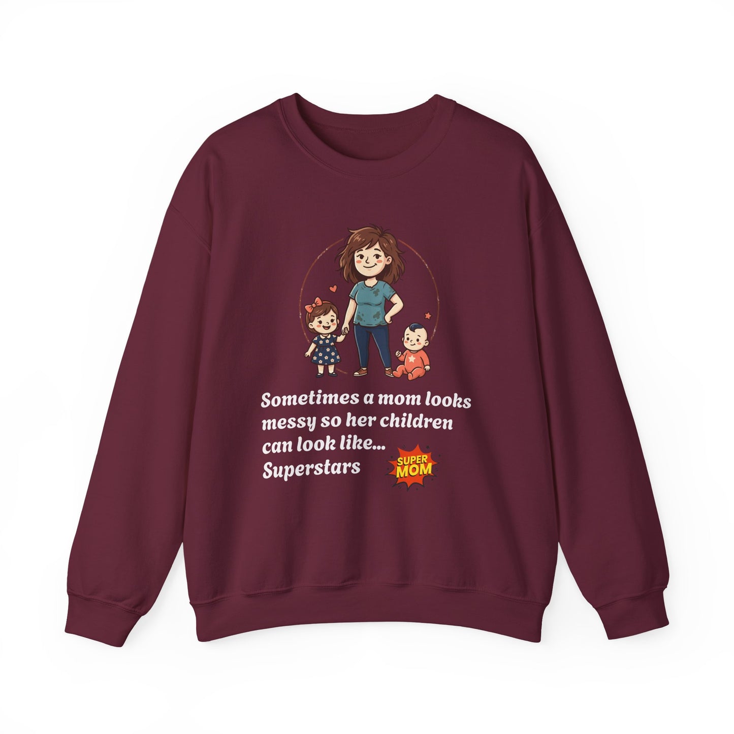 Super Mom Sweatshirt
