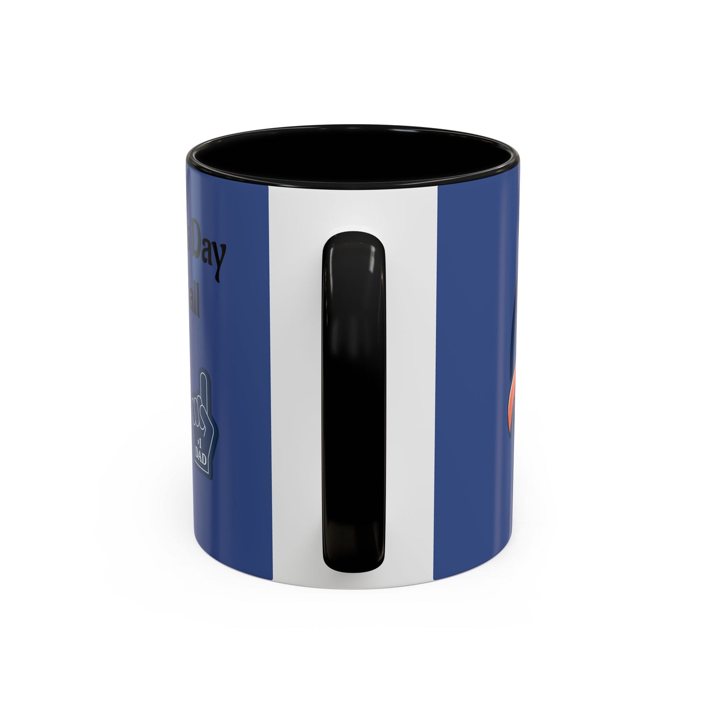 Best Dad Jokes Mug | Father's Day Coffee Mug, Accent Two-Tone