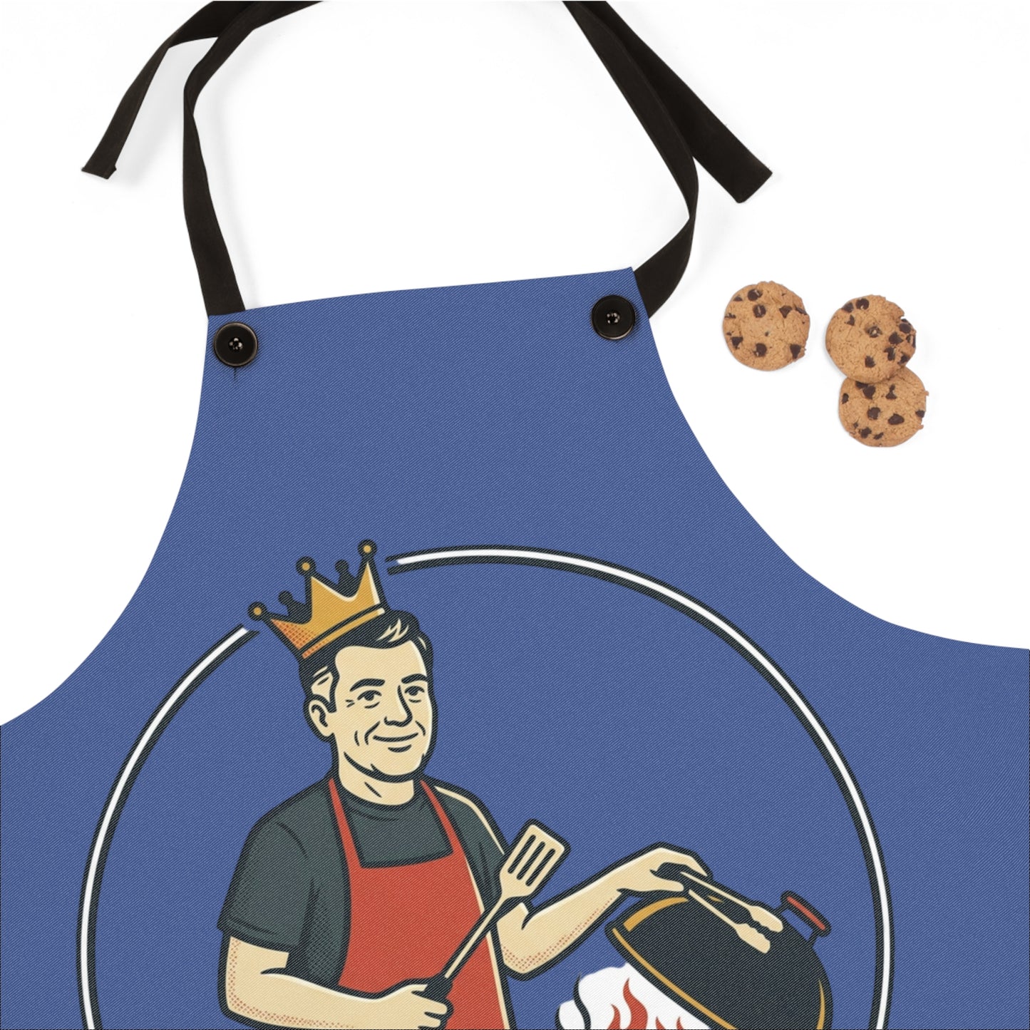 Dad's BBQ King Apron