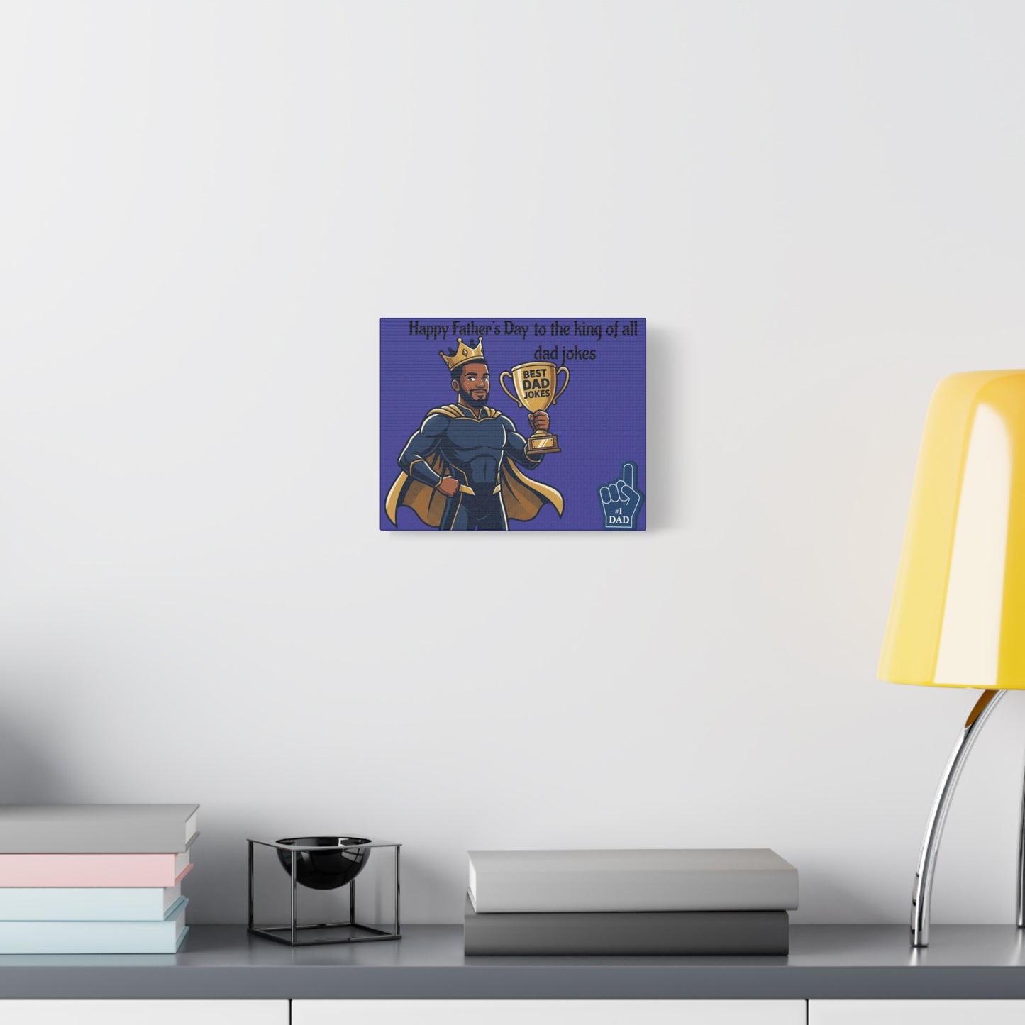 Best Dad Canvas