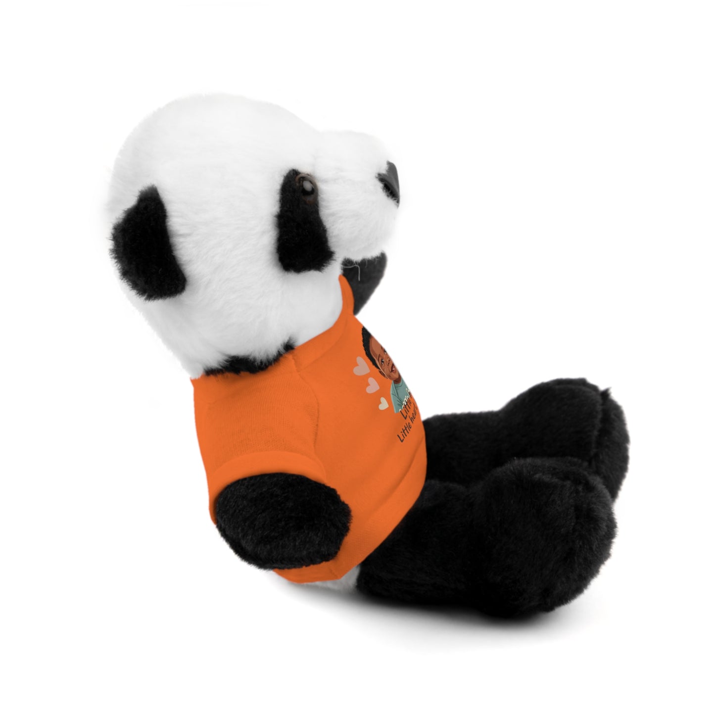 Baby Boy Stuffies with 'Little loved, big smile' Tee