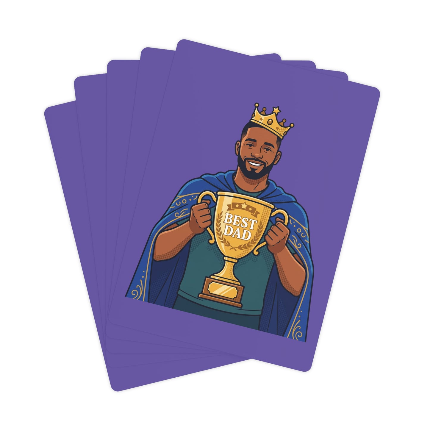 Best Dad Poker Cards