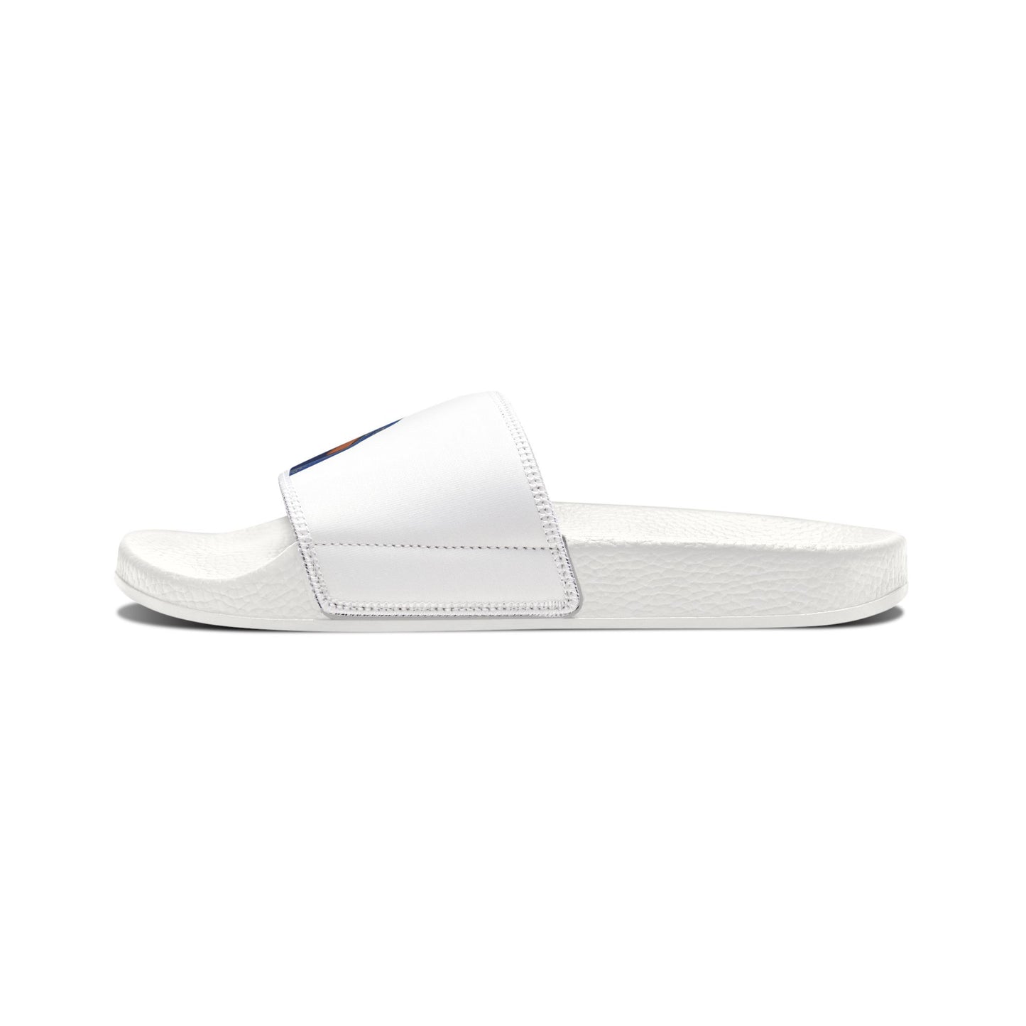 Slide Sandals — Best dad Graphic Removable-Strap Pool Slides