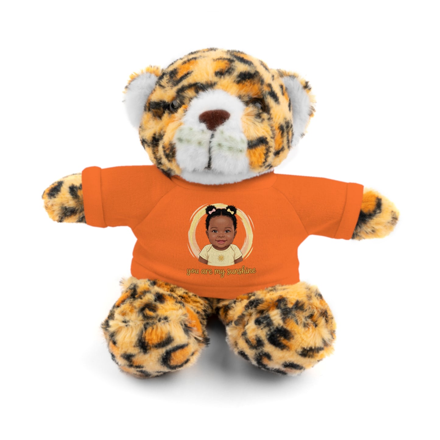 Baby Girl Stuffies with 'You are my sunshine' Tee