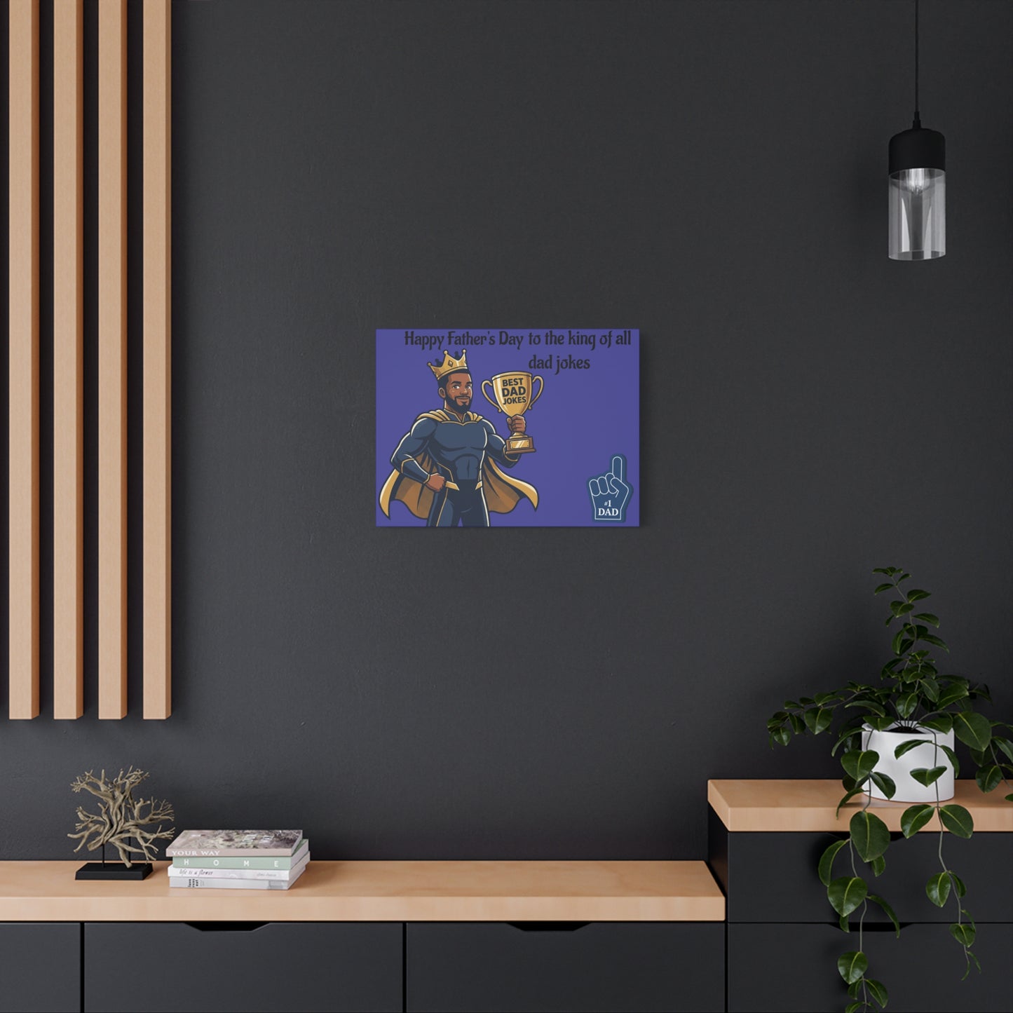 Best Dad Canvas