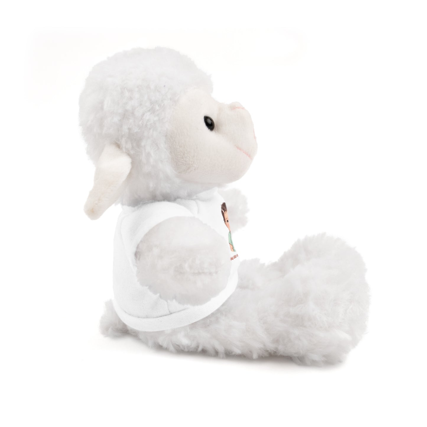 Baby Girl Stuffies with 'You are my sunshine' Tee