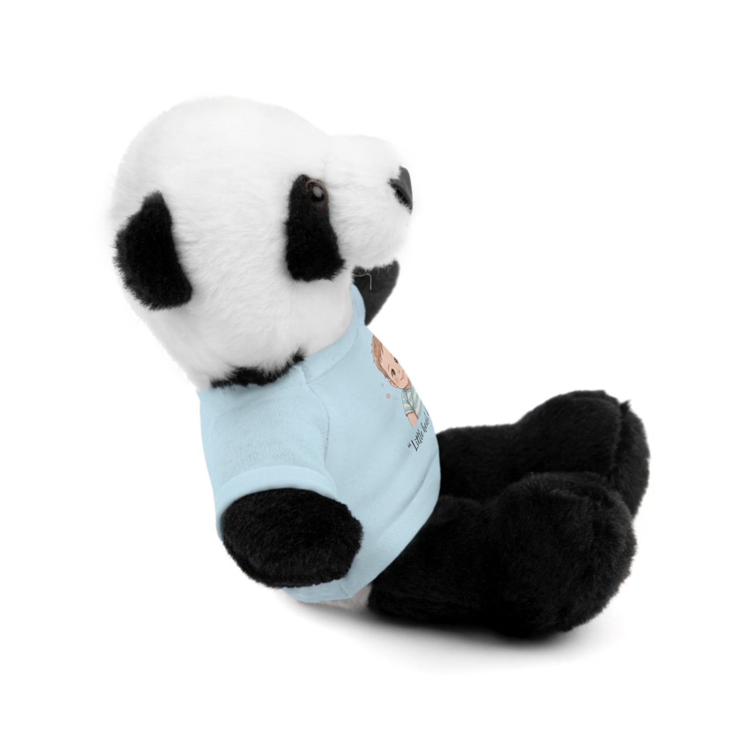 Baby Boy Stuffies with 'Little loved, big smile' Tee