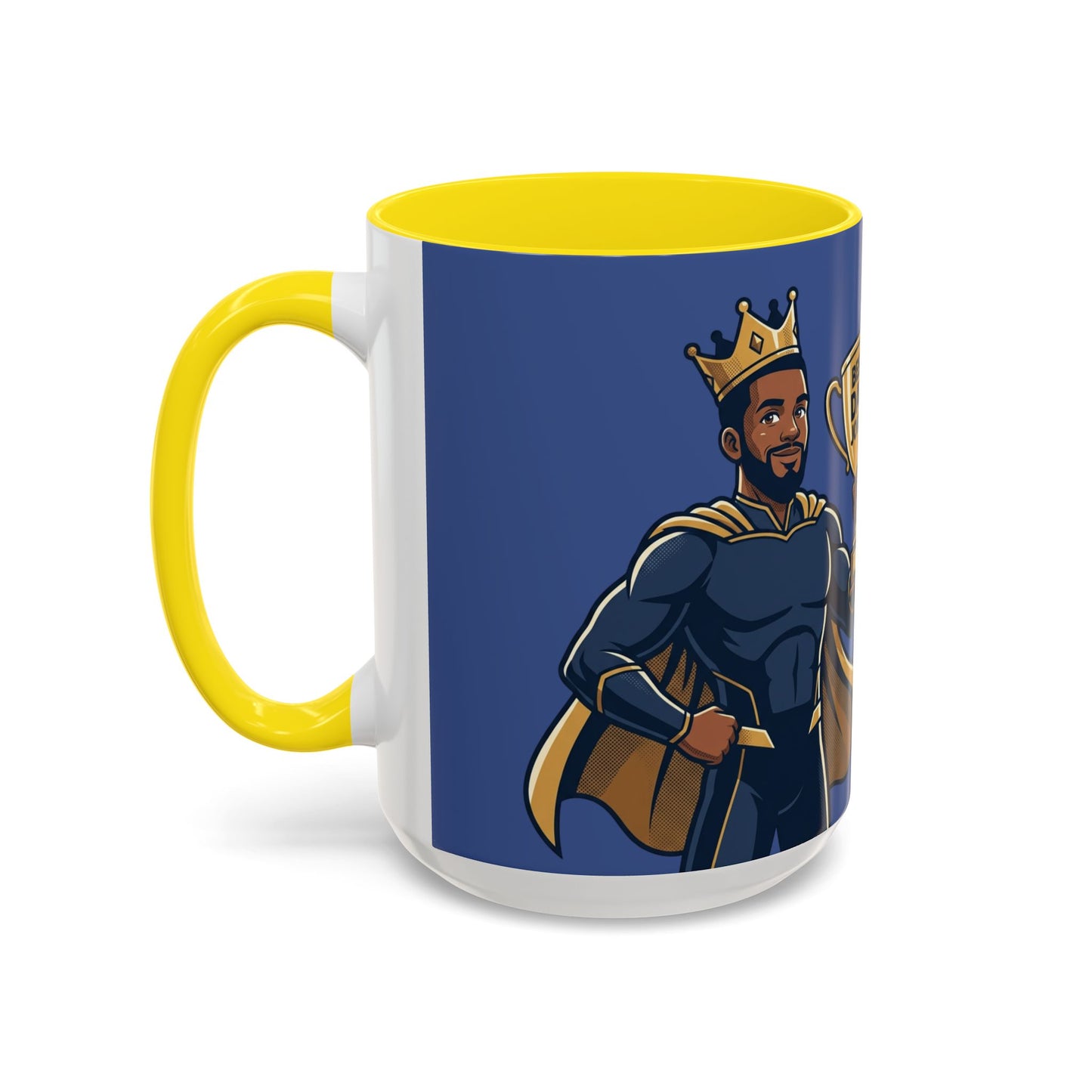 Best Dad Jokes Mug | Father's Day Coffee Mug, Accent Two-Tone