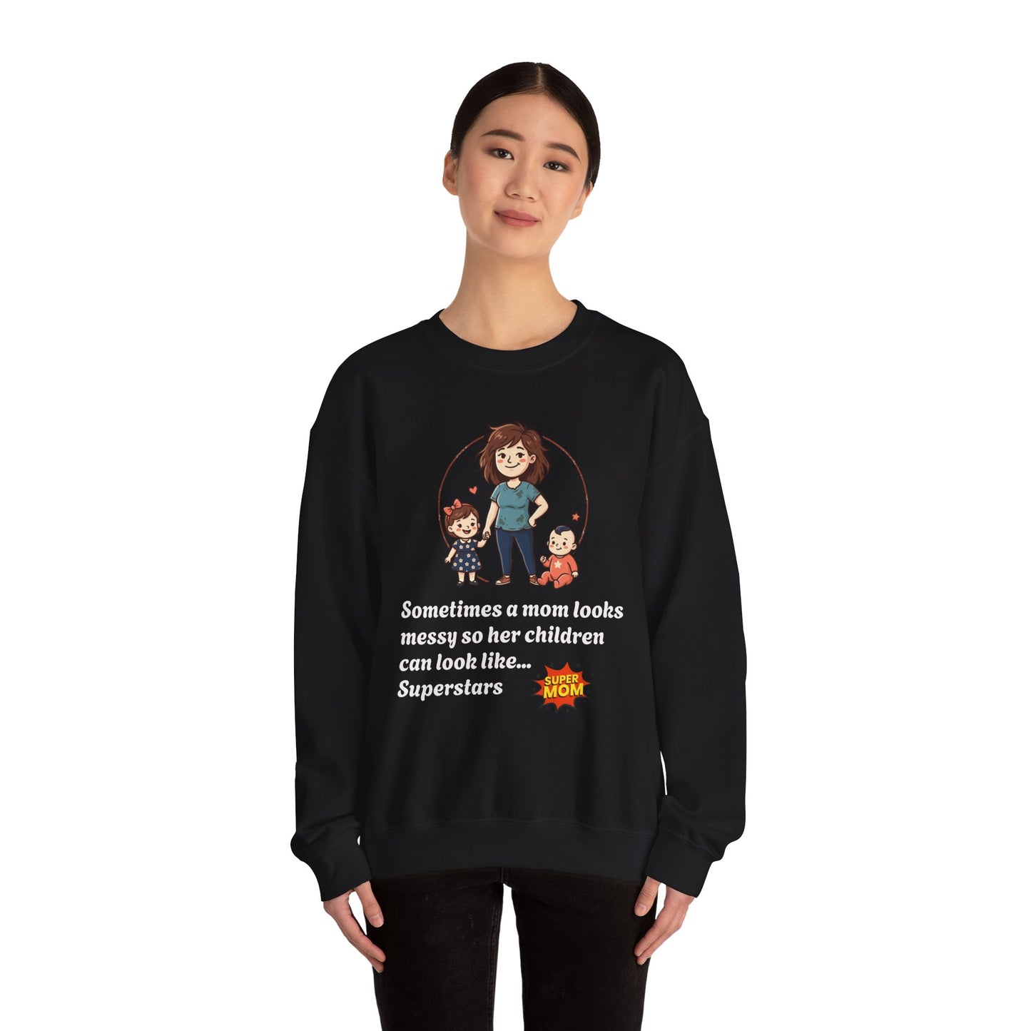 Super Mom Sweatshirt