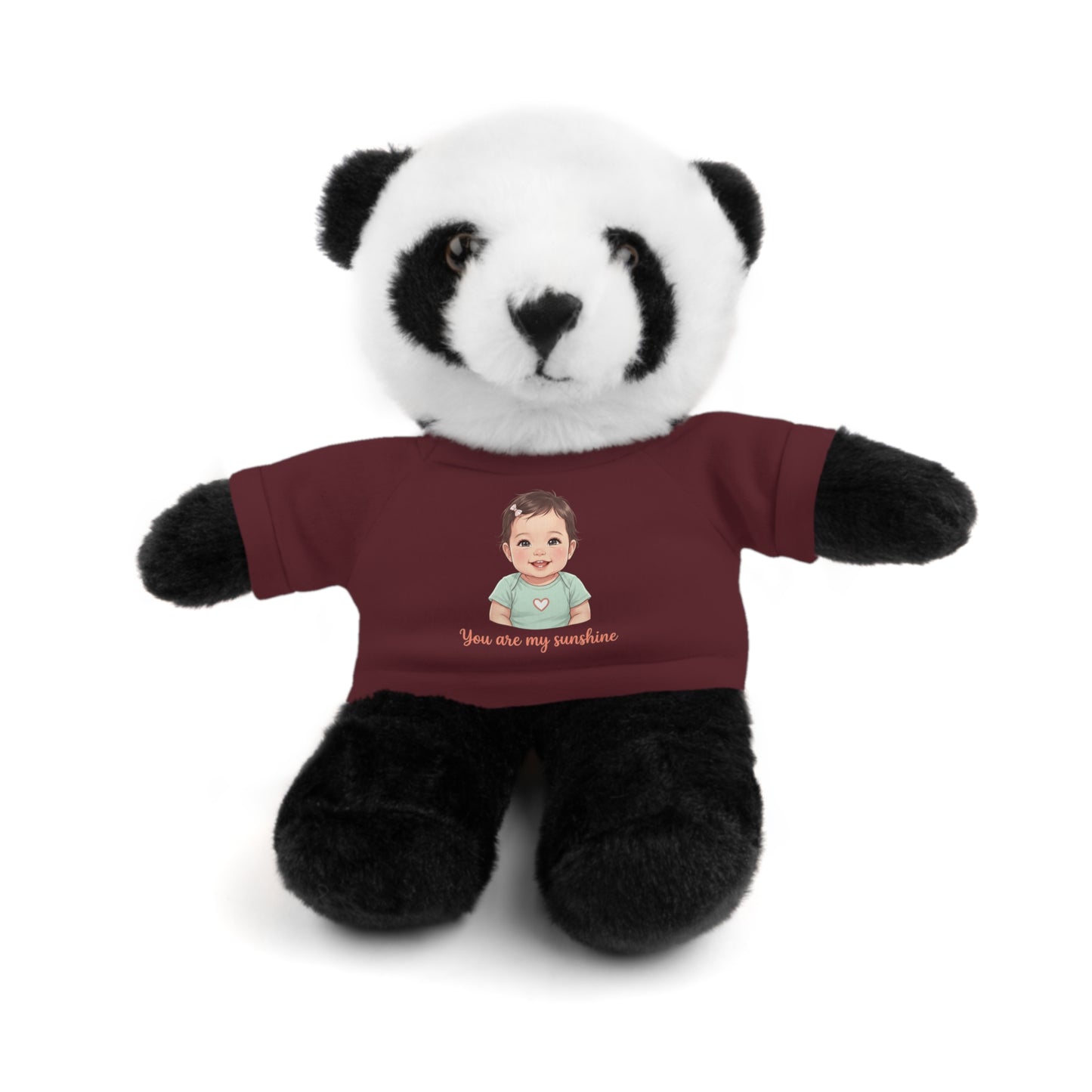 Baby Girl Stuffies with 'You are my sunshine' Tee