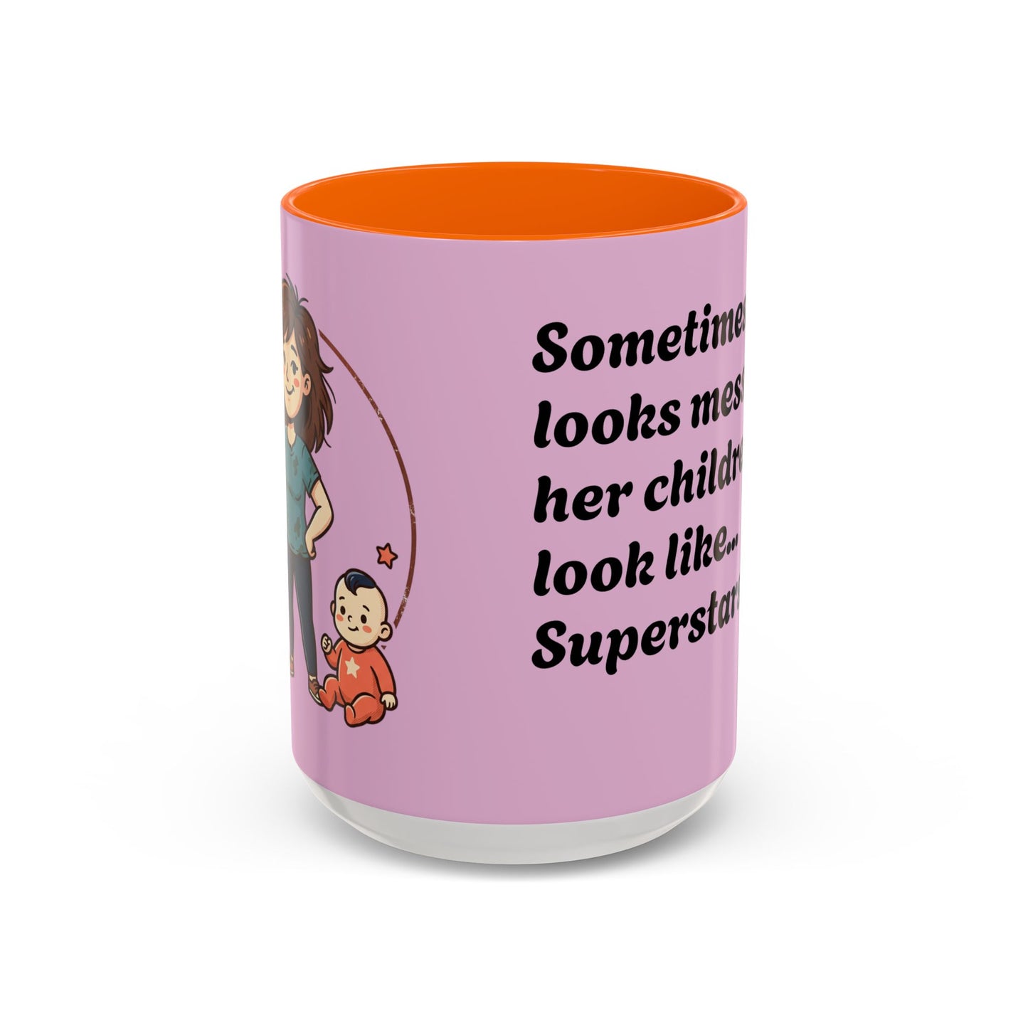 Super Mom Coffee Mug