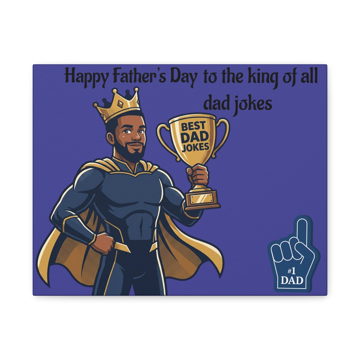 Best Dad Canvas