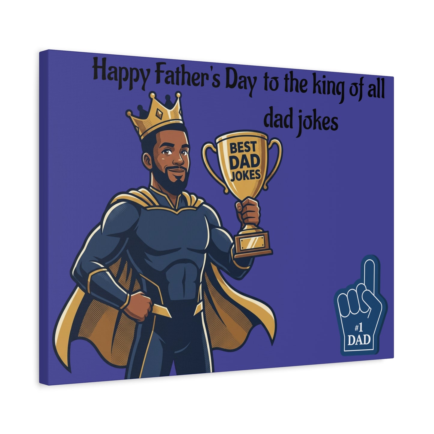 Best Dad Canvas