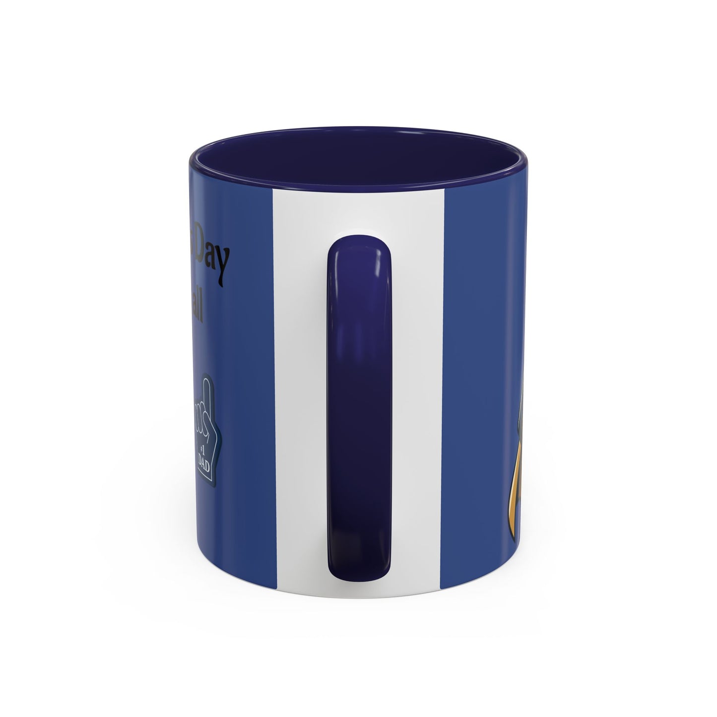 Best Dad Jokes Mug | Father's Day Coffee Mug, Accent Two-Tone