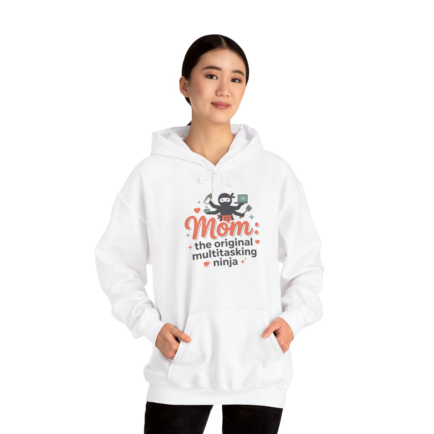 Mom: The Original Multitasking Ninja Hoodie