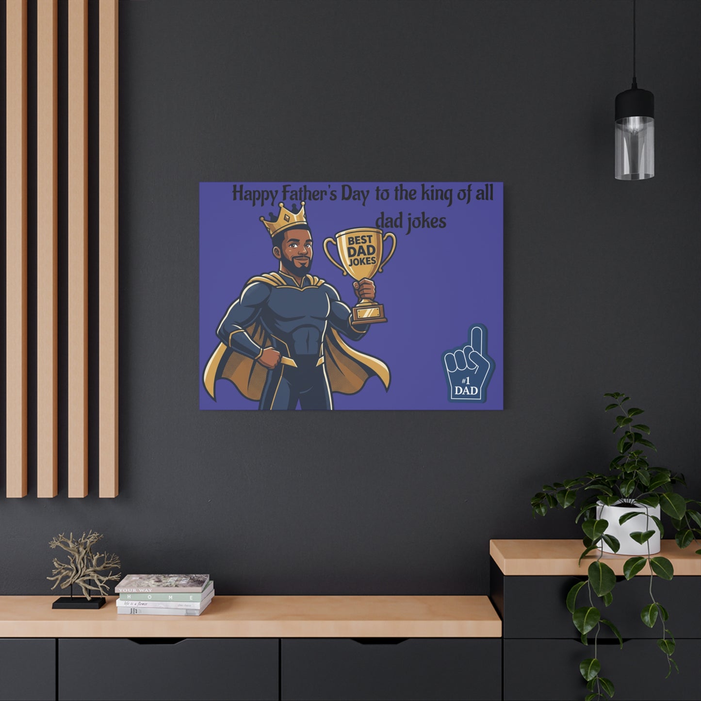 Best Dad Canvas