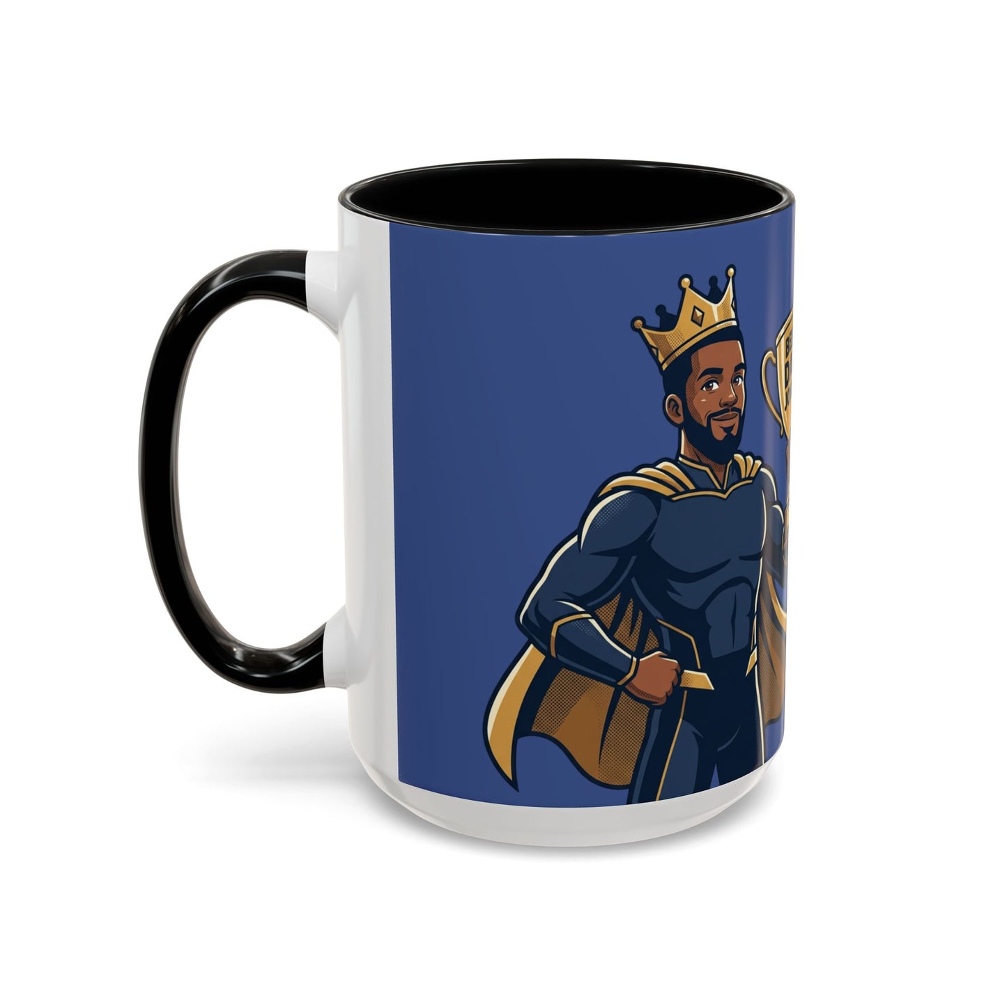 Best Dad Jokes Mug | Father's Day Coffee Mug, Accent Two-Tone