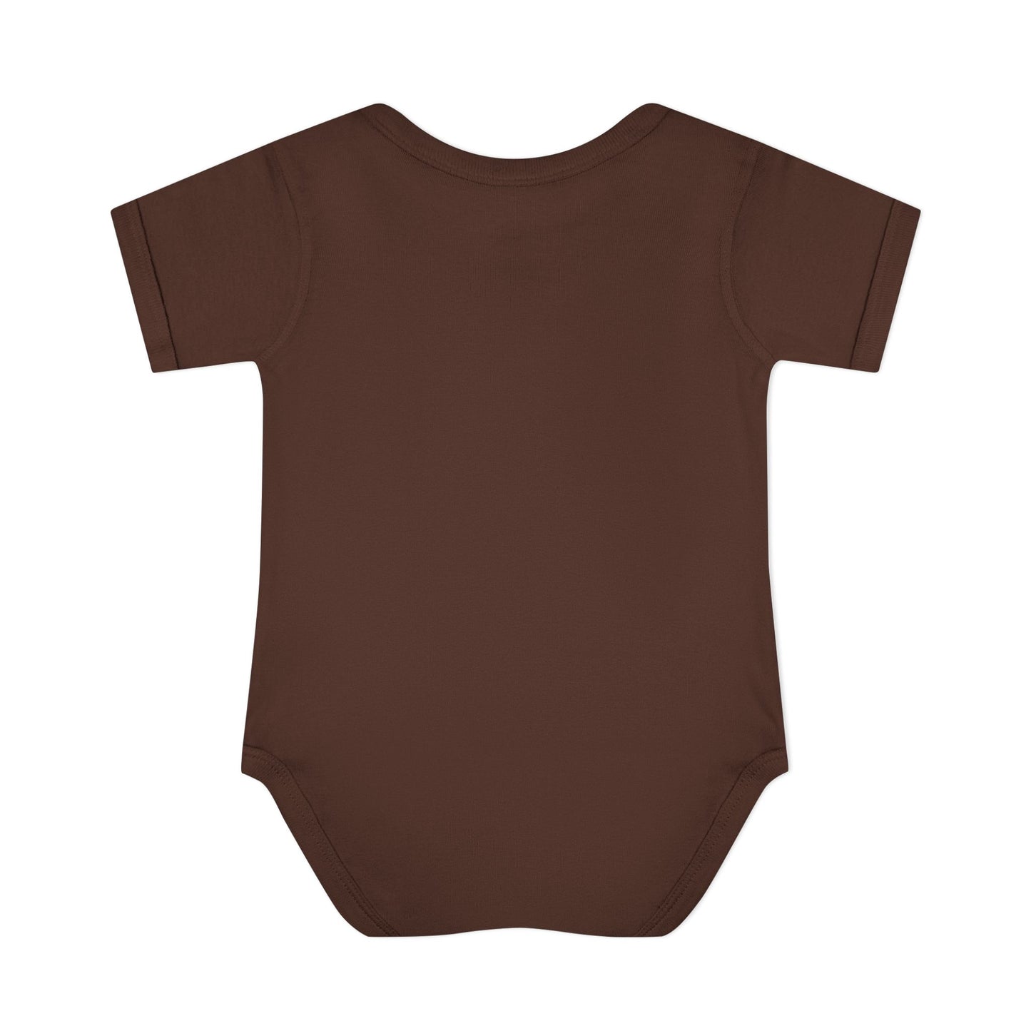 Elephant & Baby Nighttime Infant Bodysuit — Cute Nursery Sleepwear