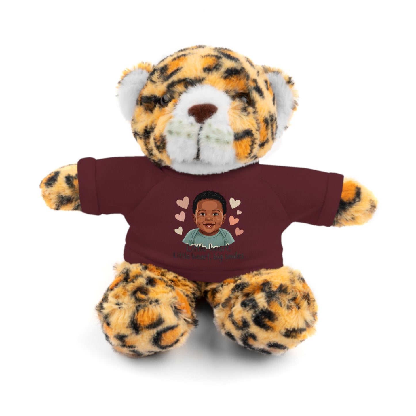 Baby Boy Stuffies with 'Little loved, big smile' Tee
