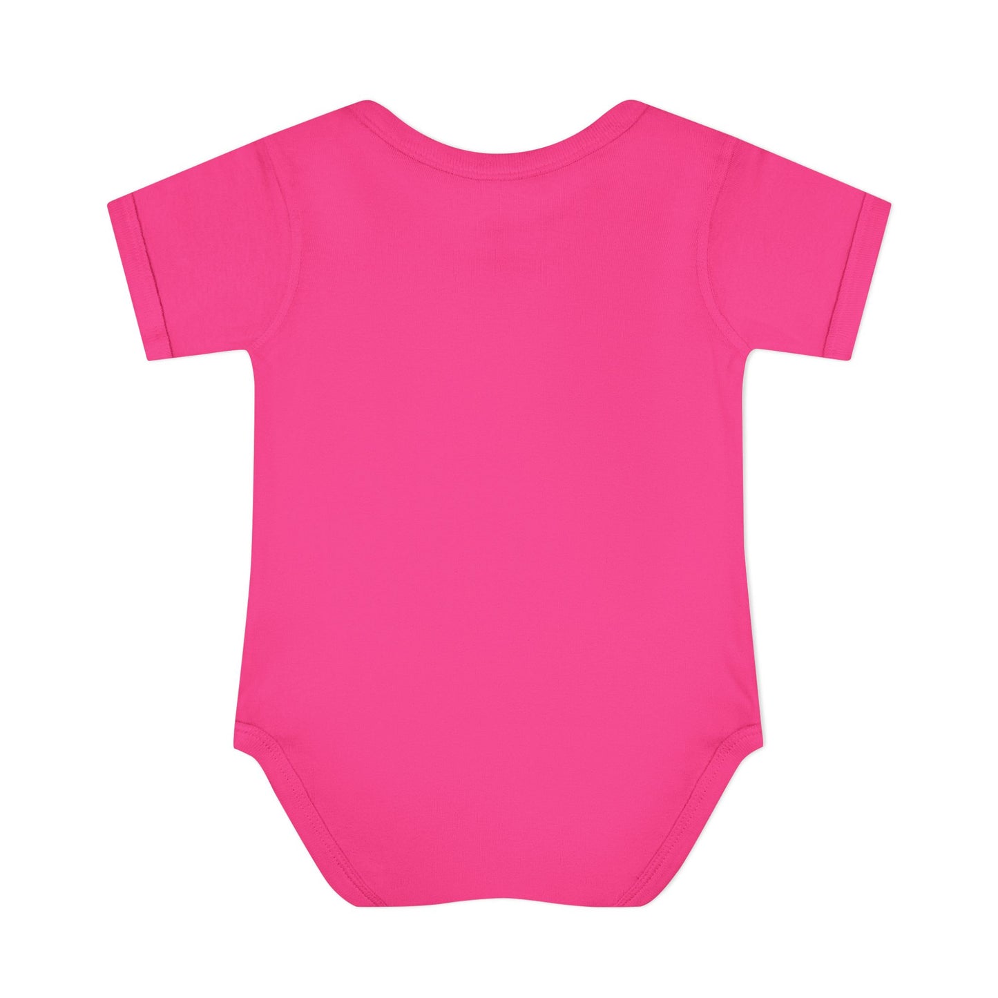 Elephant & Baby Nighttime Infant Bodysuit — Cute Nursery Sleepwear