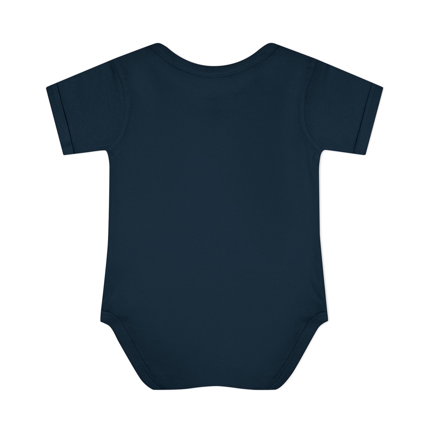 Newborn Moon Baby Bodysuit — "Born Beneath the Stars" Infant Onesie