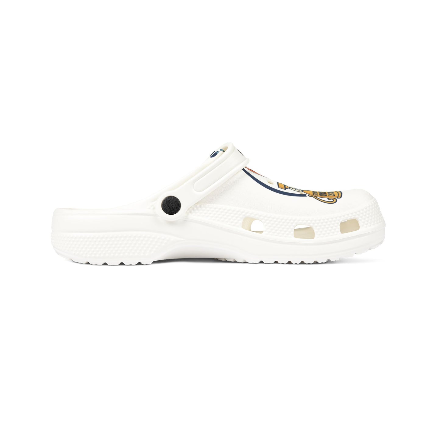 Nr. 1 Dad Foam Rubber Shoes (AOP)